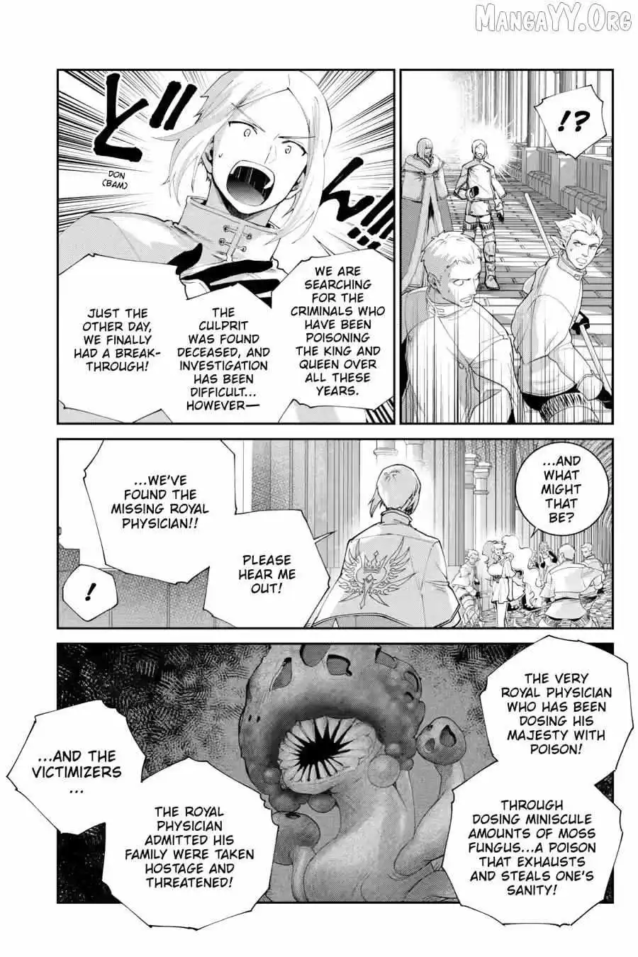 Read Final Fantasy Lost Stranger EN Manga Online