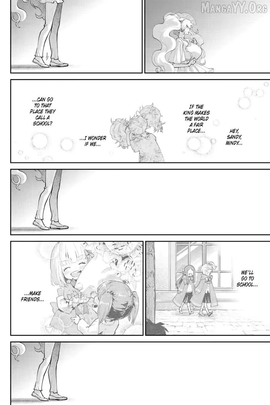 Read Final Fantasy Lost Stranger EN Manga Online
