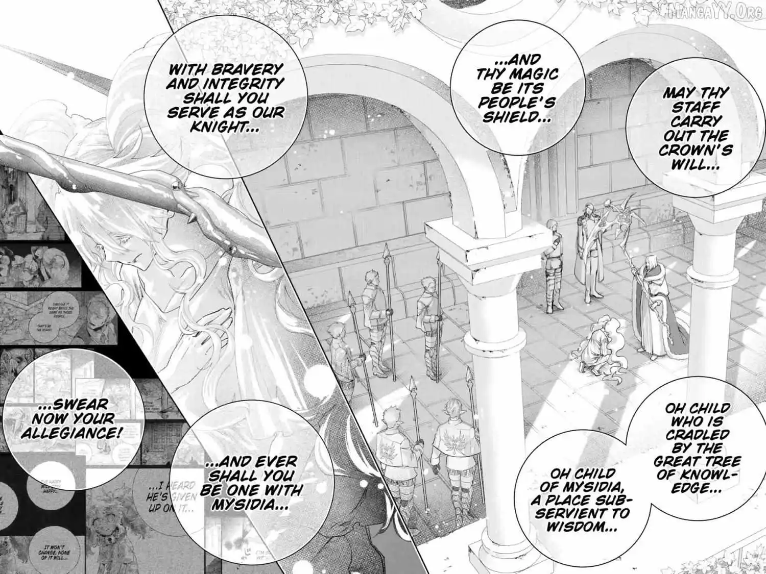 Read Final Fantasy Lost Stranger EN Manga Online