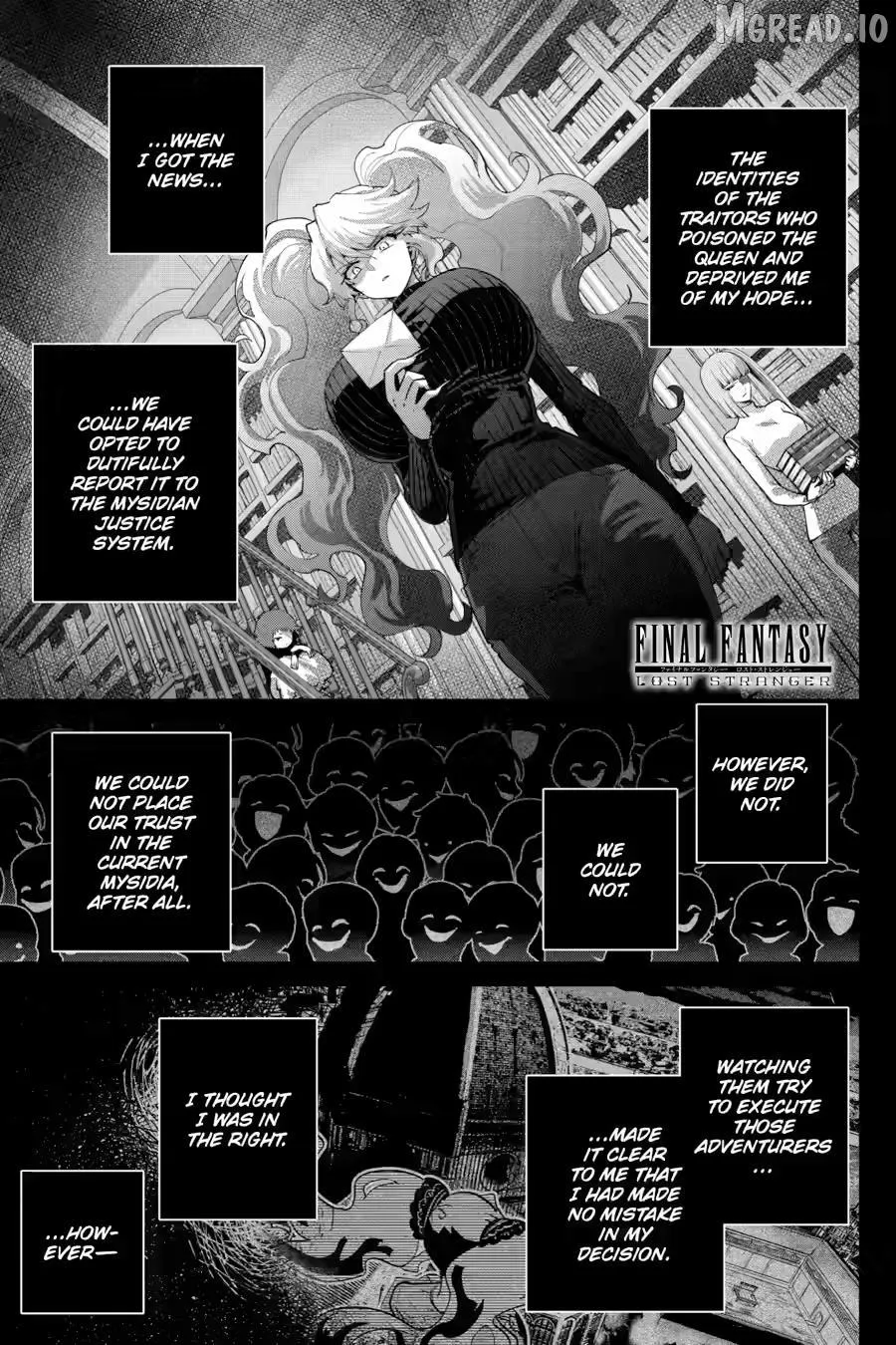 Read Final Fantasy Lost Stranger EN Manga Online