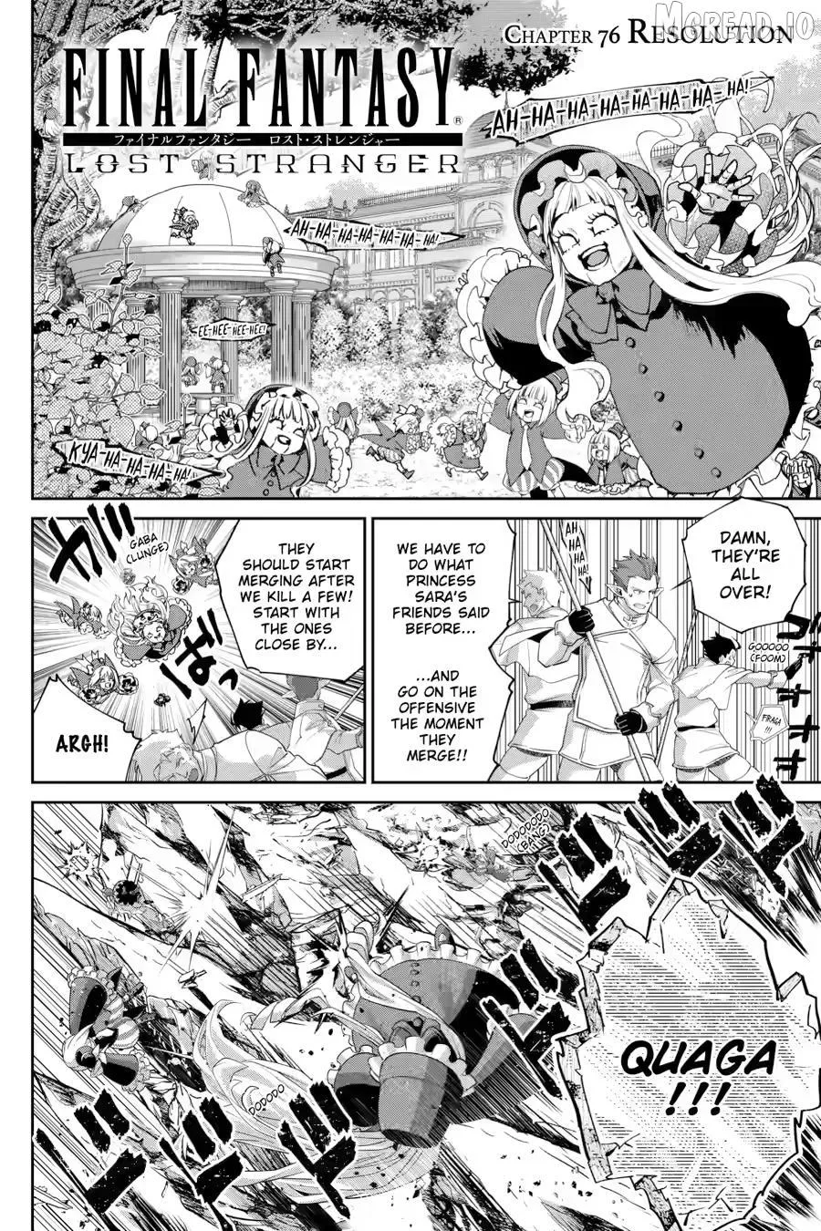 Read Final Fantasy Lost Stranger EN Manga Online