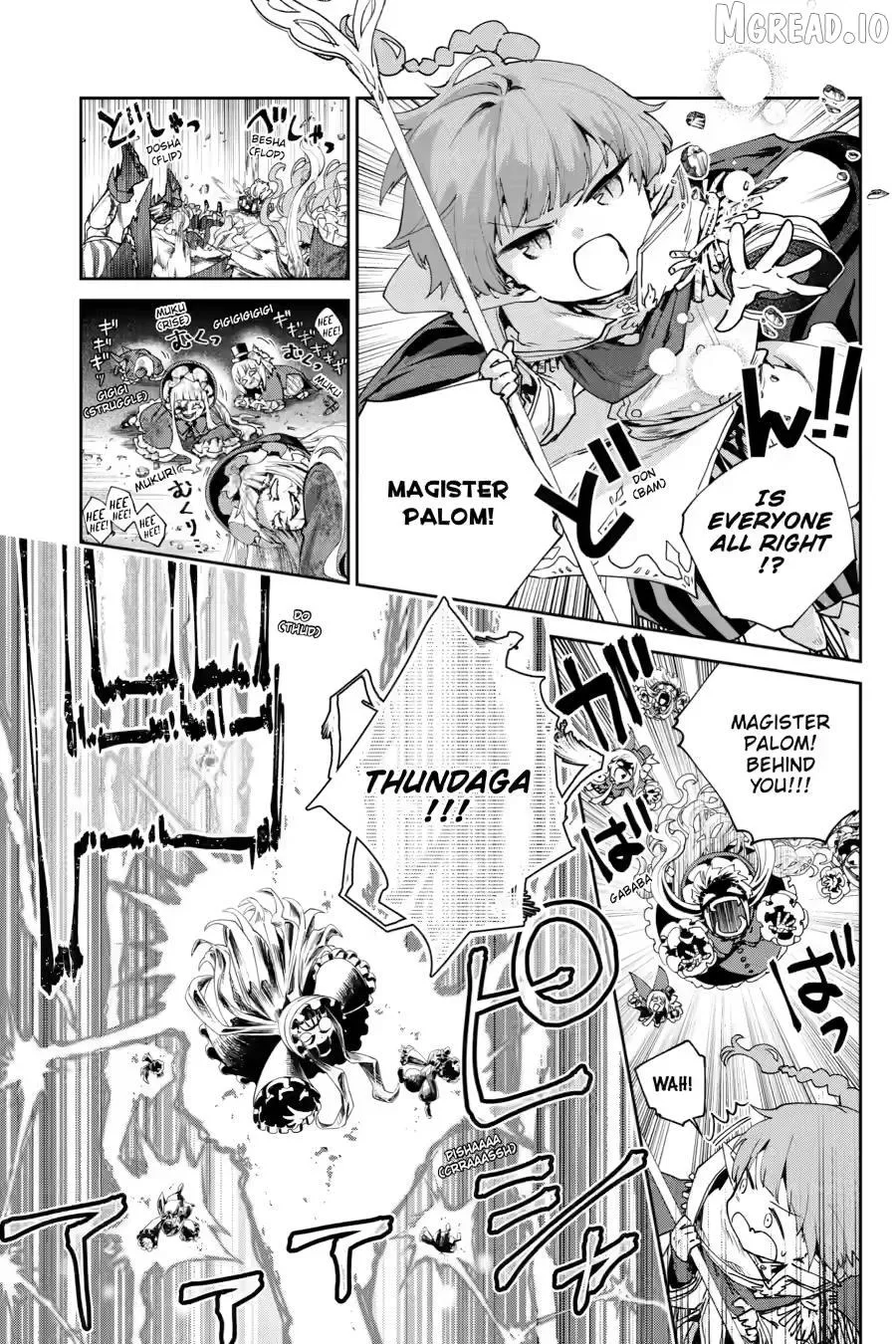 Read Final Fantasy Lost Stranger EN Manga Online