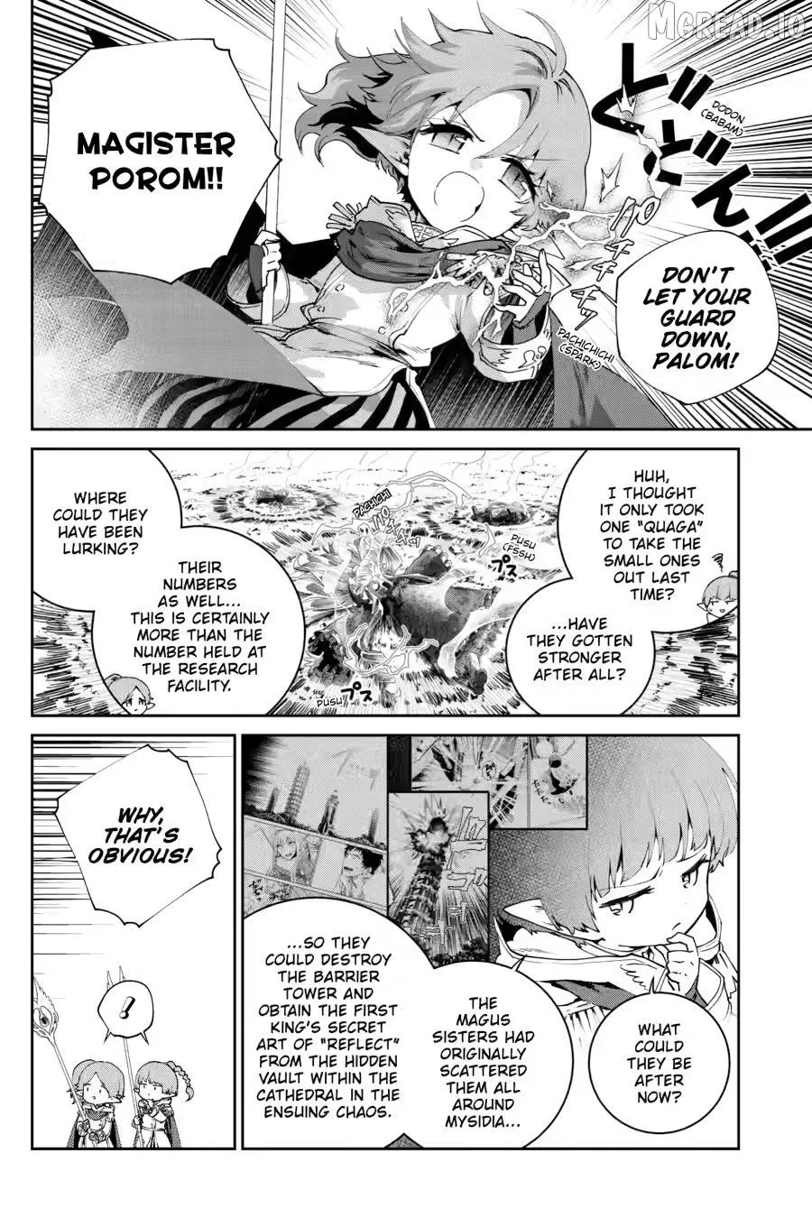Read Final Fantasy Lost Stranger EN Manga Online