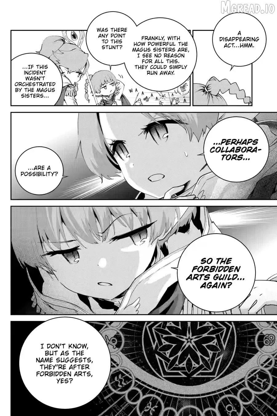 Read Final Fantasy Lost Stranger EN Manga Online
