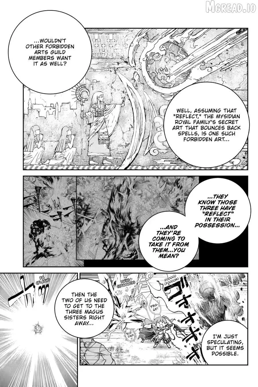 Read Final Fantasy Lost Stranger EN Manga Online