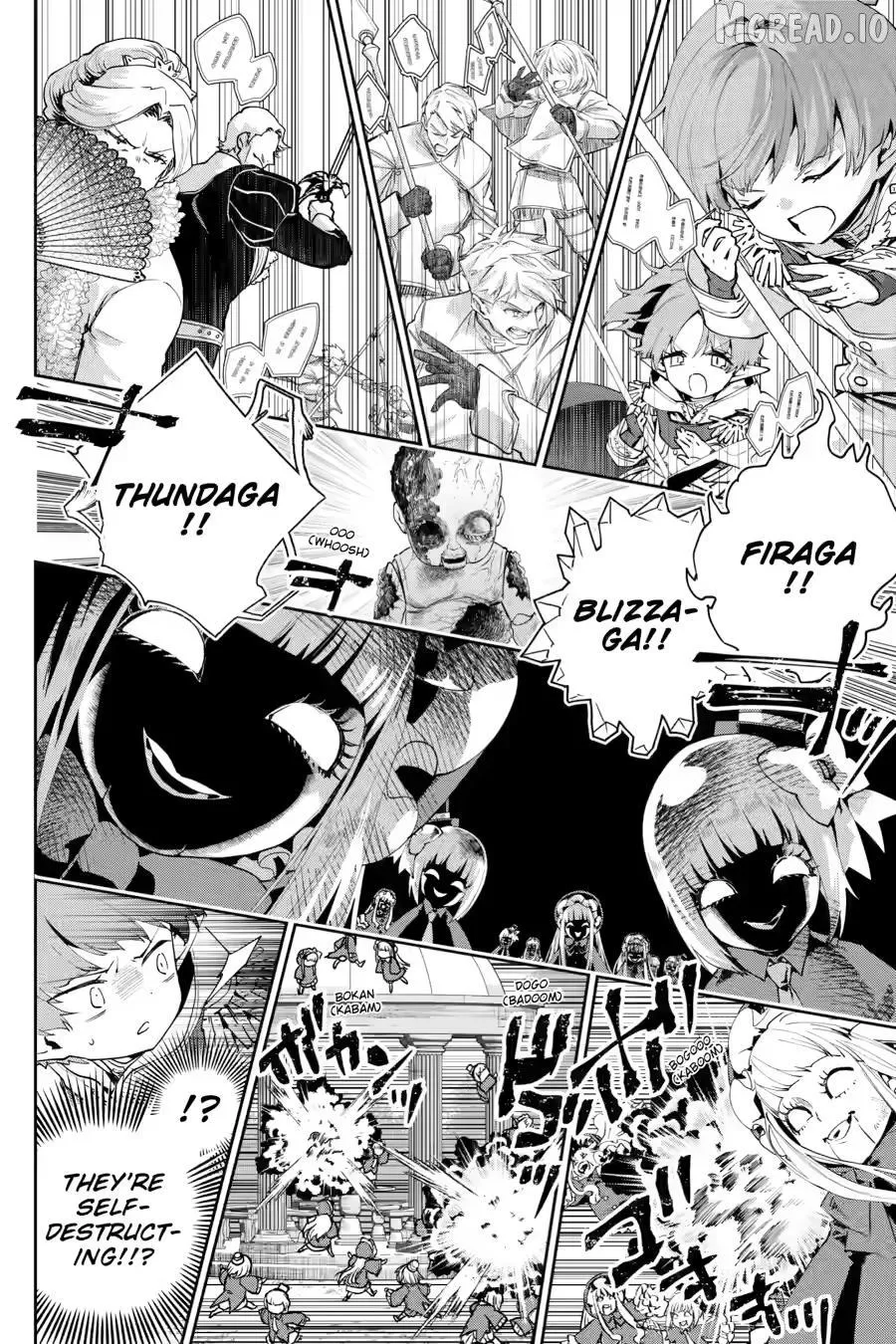 Read Final Fantasy Lost Stranger EN Manga Online