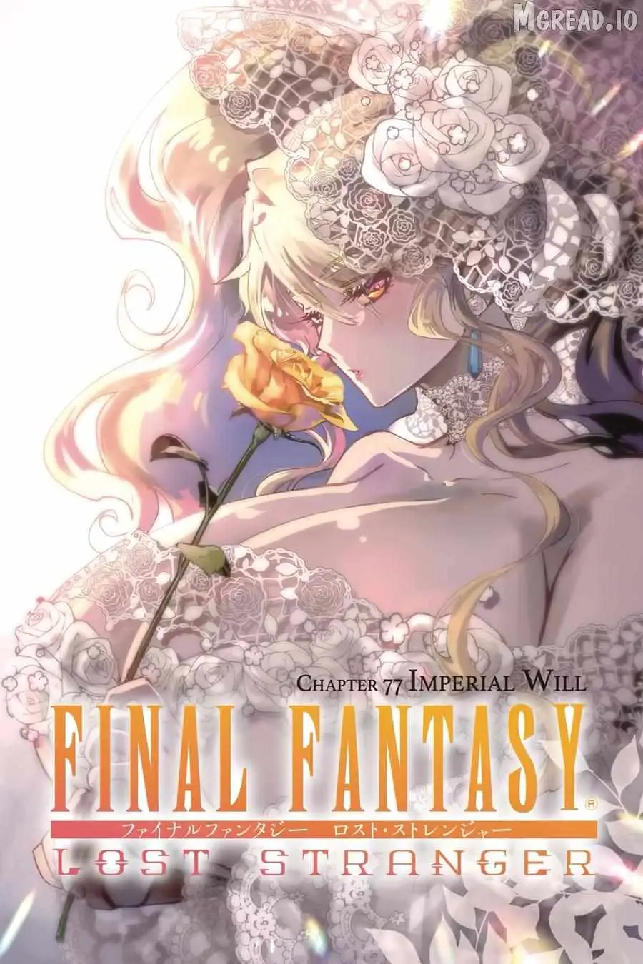 Read Final Fantasy Lost Stranger EN Manga Online