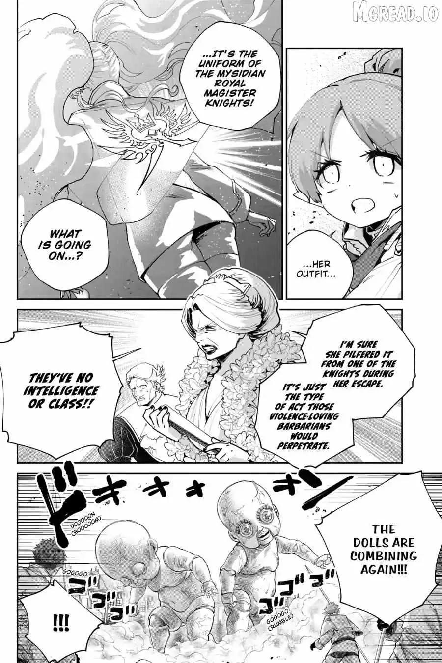 Read Final Fantasy Lost Stranger EN Manga Online