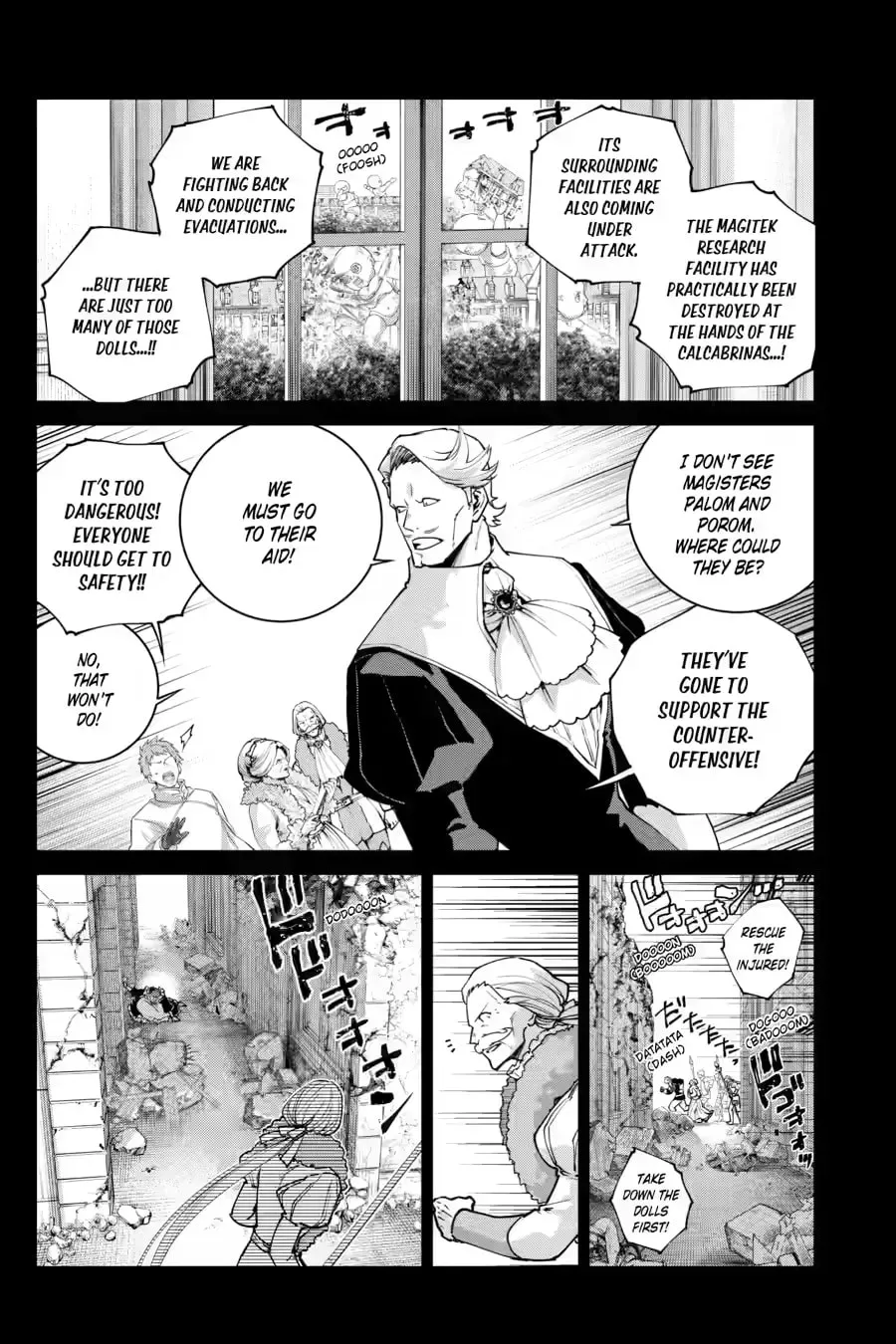 Read Final Fantasy Lost Stranger EN Manga Online