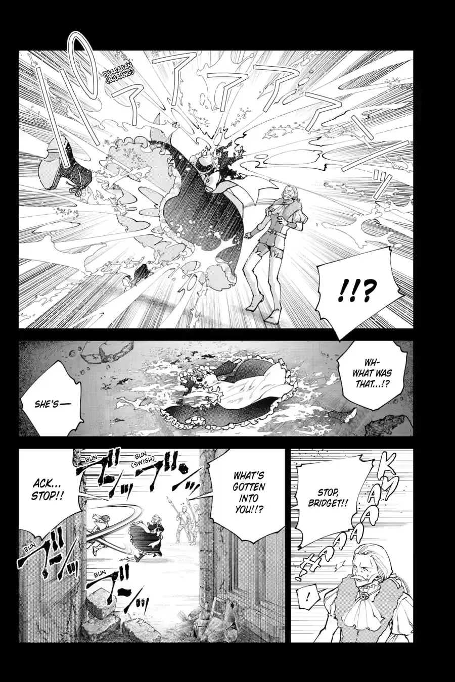 Read Final Fantasy Lost Stranger EN Manga Online