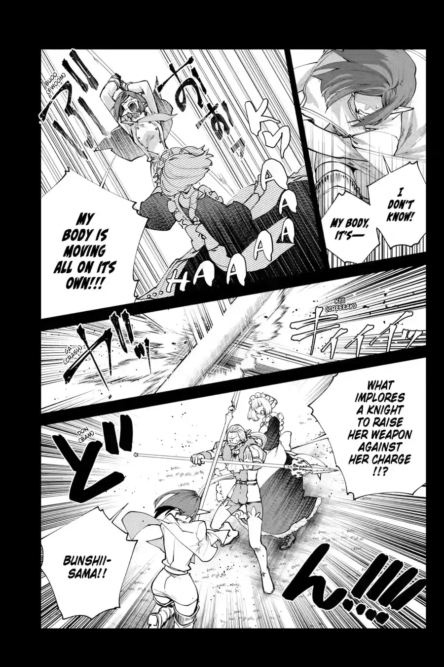 Read Final Fantasy Lost Stranger EN Manga Online