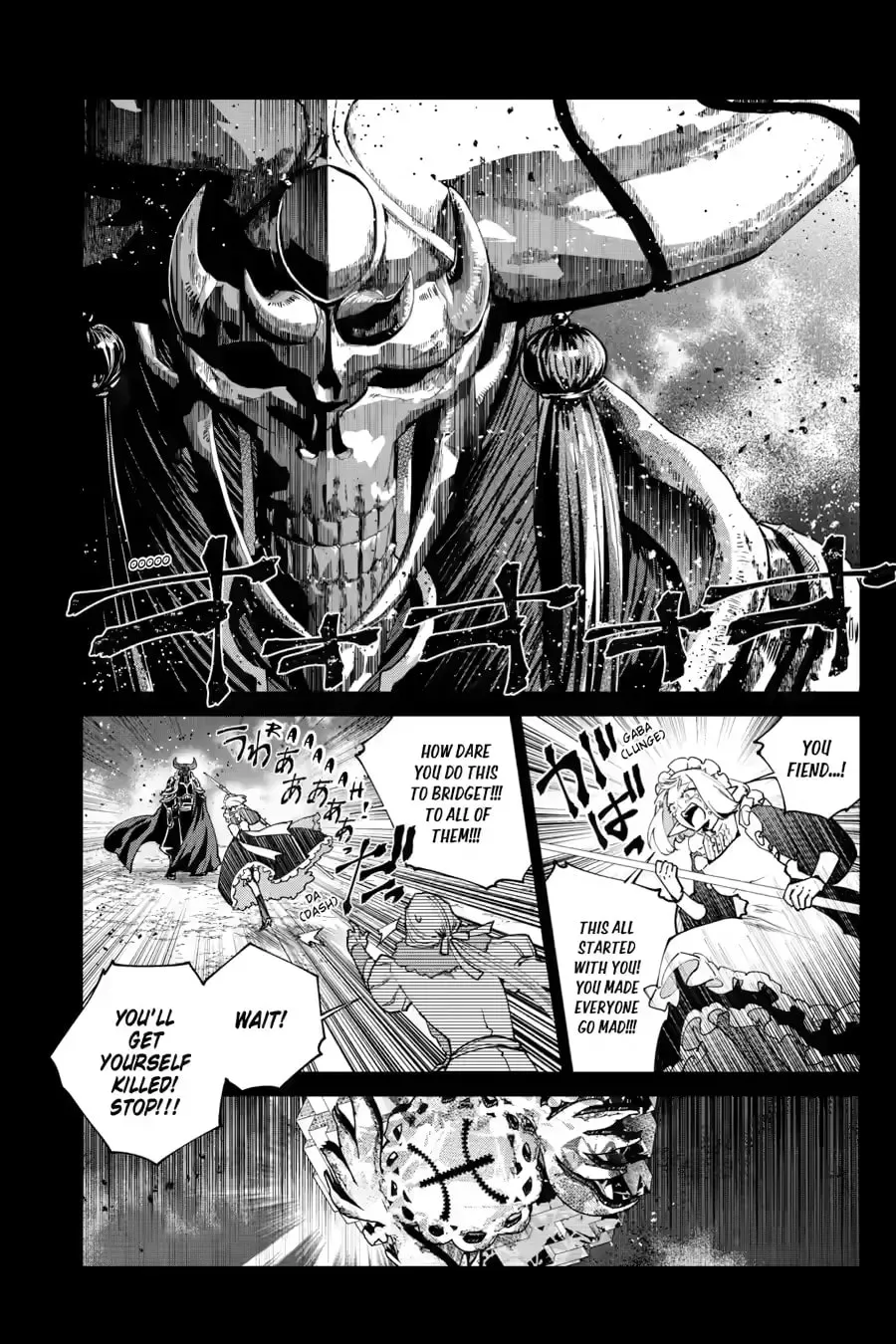 Read Final Fantasy Lost Stranger EN Manga Online