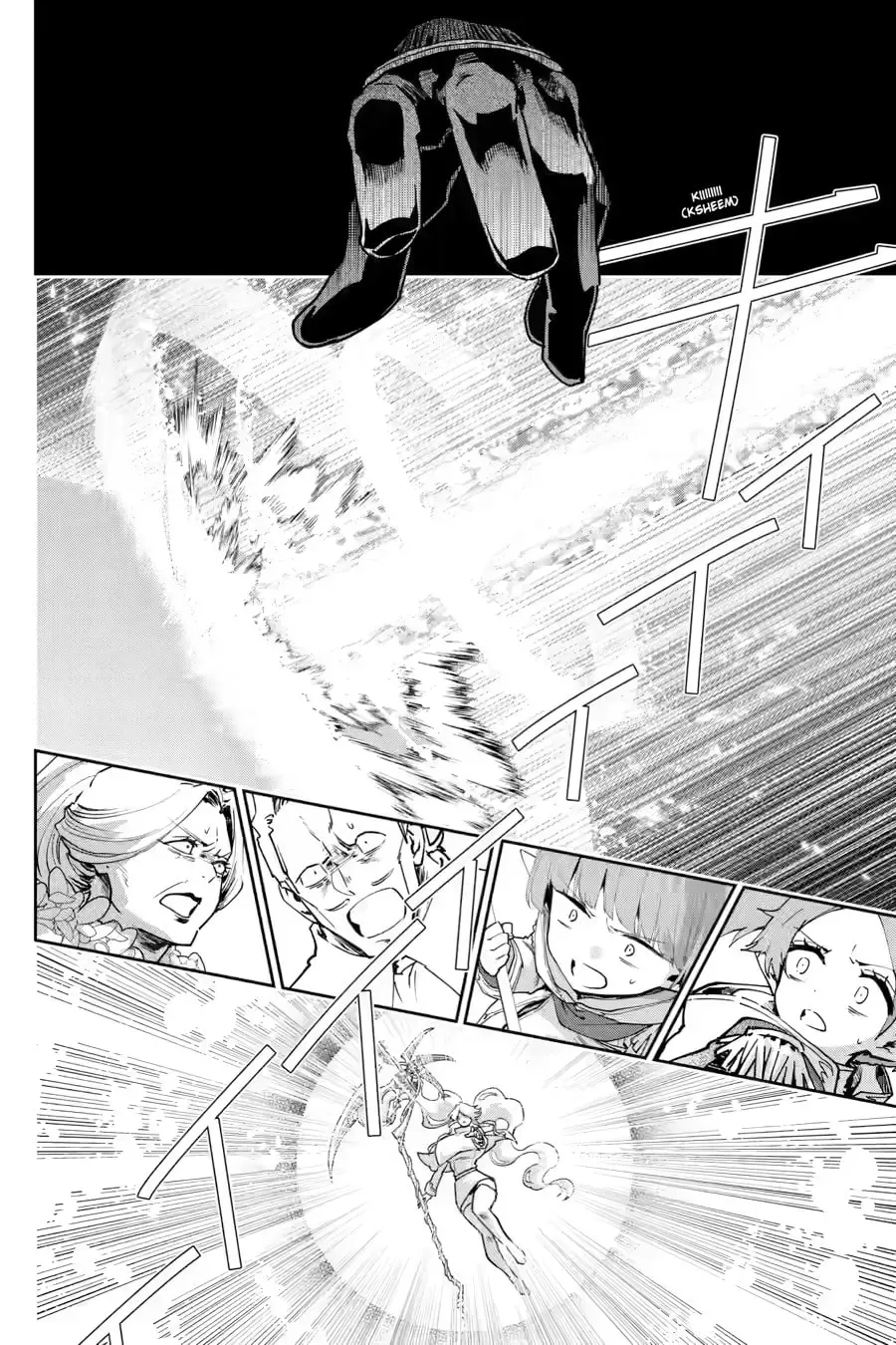 Read Final Fantasy Lost Stranger EN Manga Online