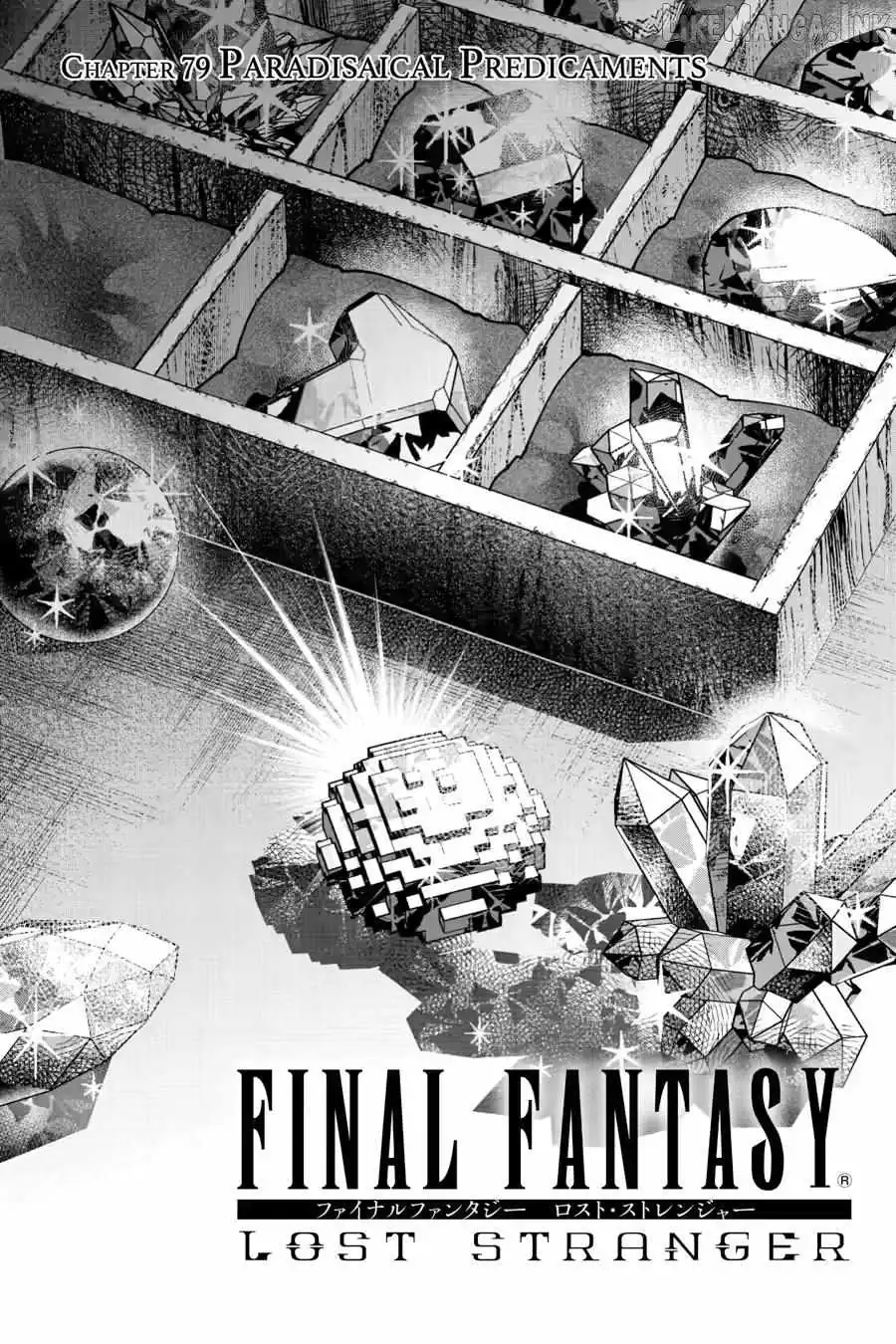 Read Final Fantasy Lost Stranger EN Manga Online