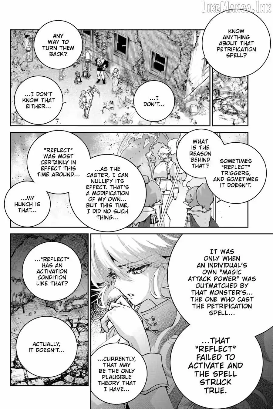 Read Final Fantasy Lost Stranger EN Manga Online