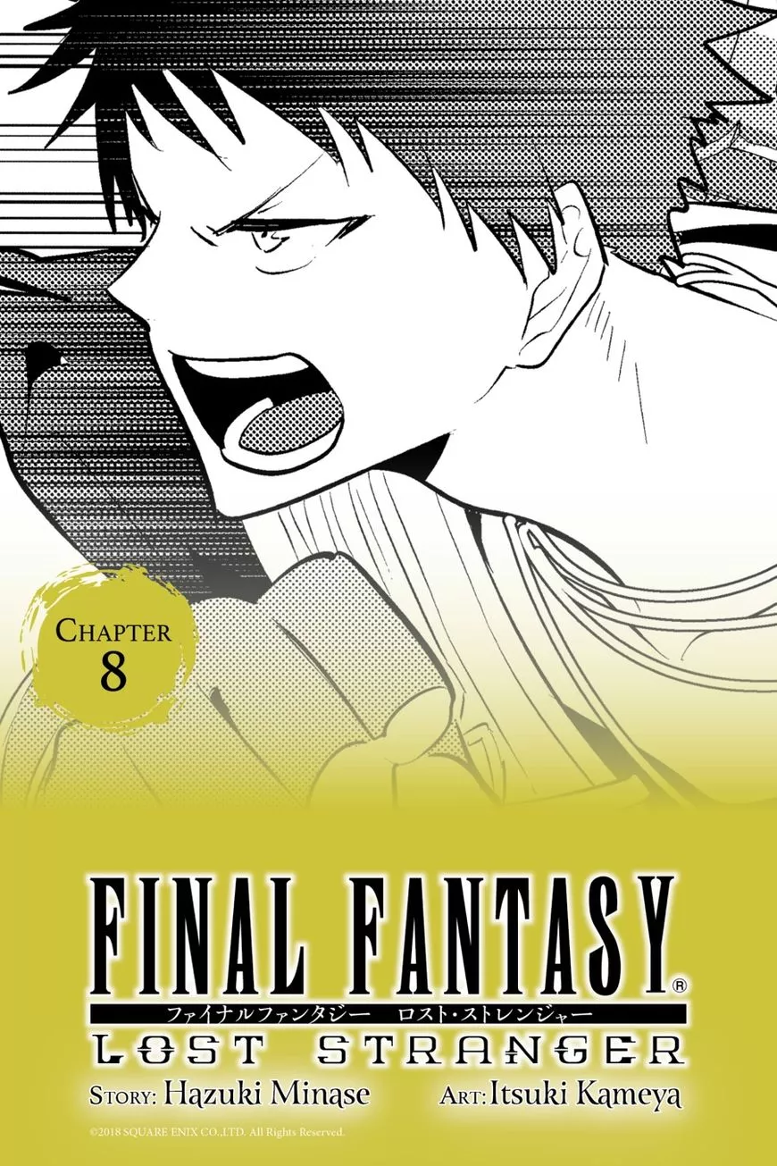 Read Final Fantasy Lost Stranger EN Manga Online
