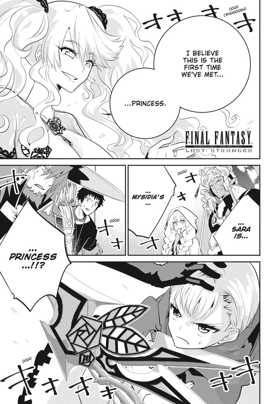 Read Final Fantasy Lost Stranger EN Manga Online