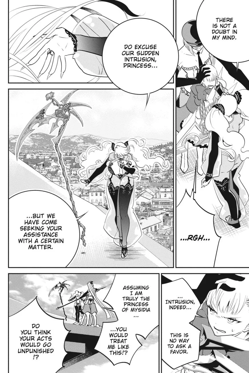 Read Final Fantasy Lost Stranger EN Manga Online