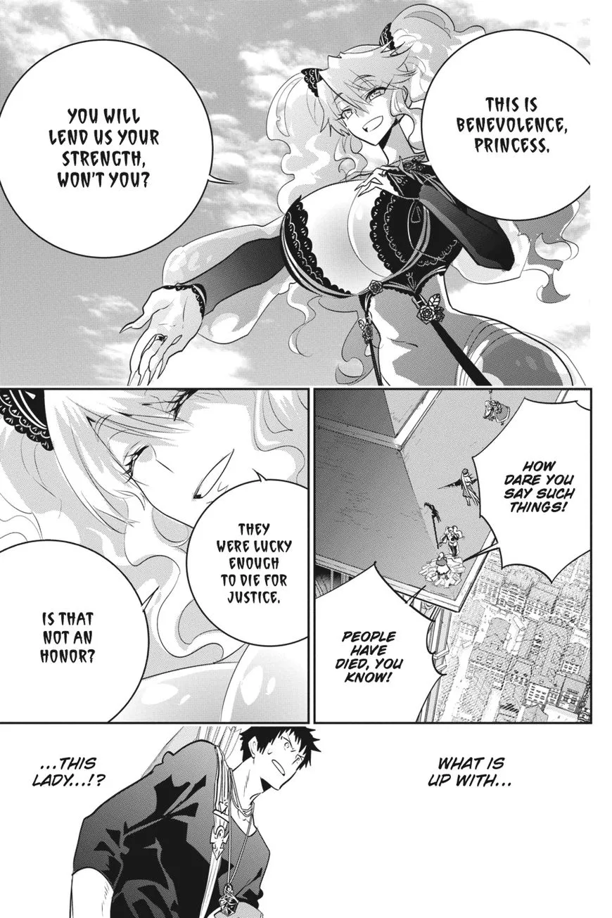 Read Final Fantasy Lost Stranger EN Manga Online