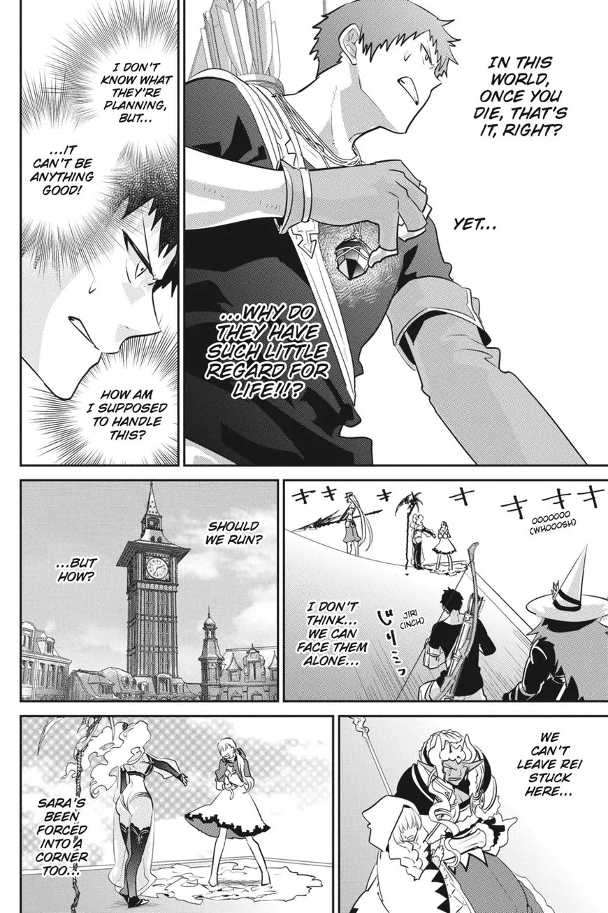 Read Final Fantasy Lost Stranger EN Manga Online