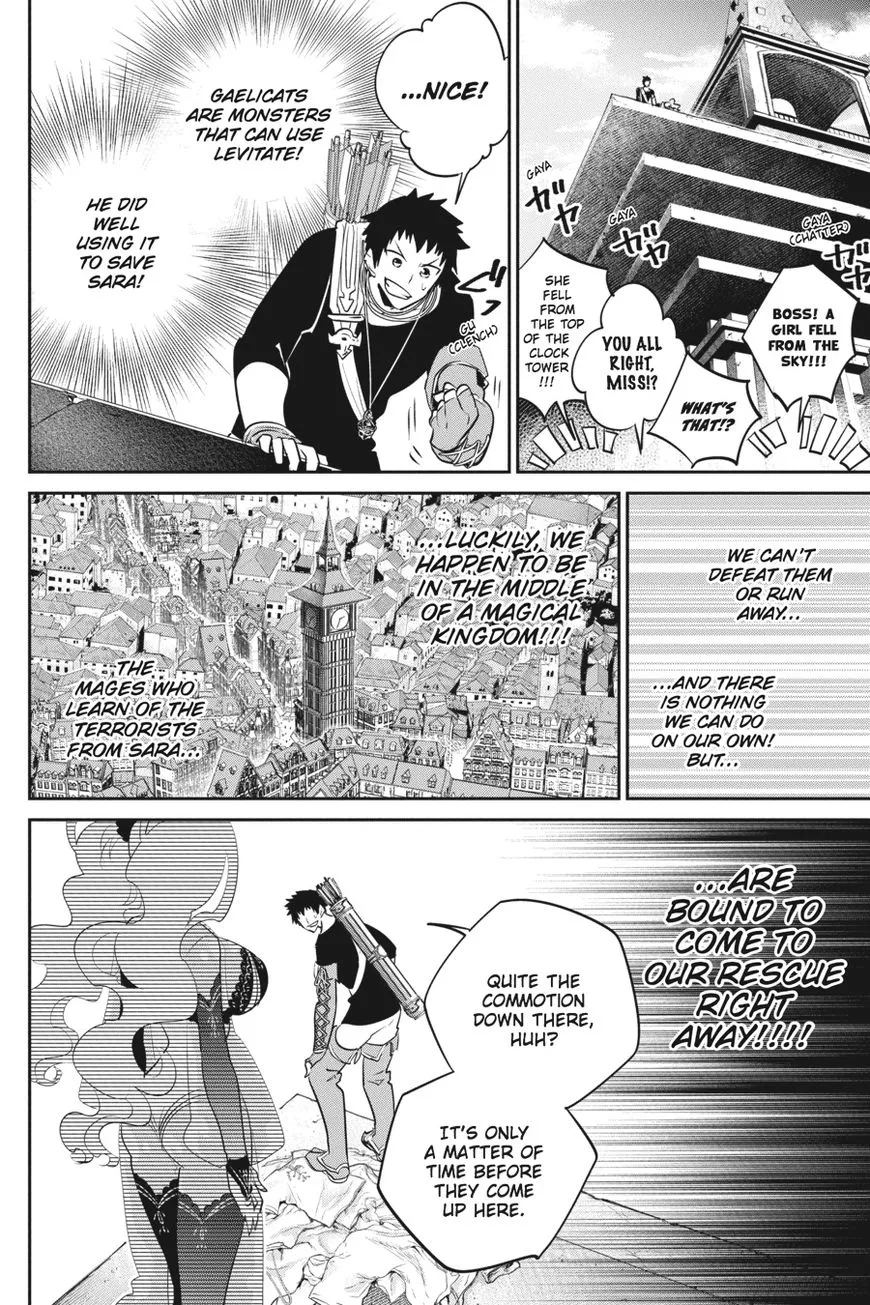 Read Final Fantasy Lost Stranger EN Manga Online