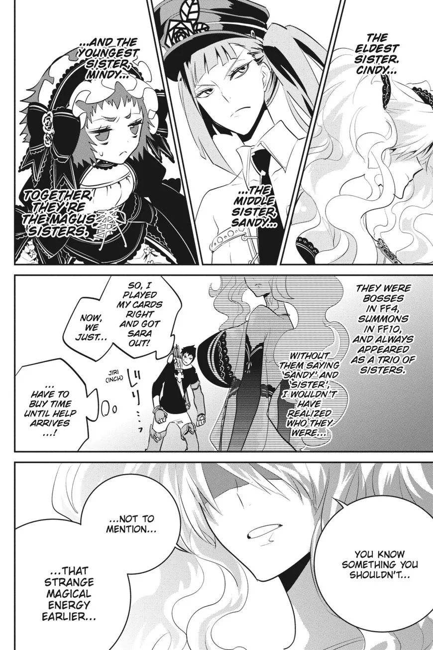 Read Final Fantasy Lost Stranger EN Manga Online