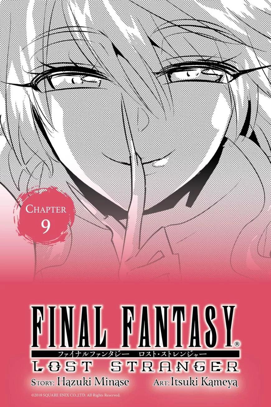 Read Final Fantasy Lost Stranger EN Manga Online