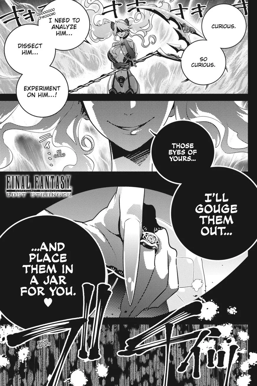 Read Final Fantasy Lost Stranger EN Manga Online