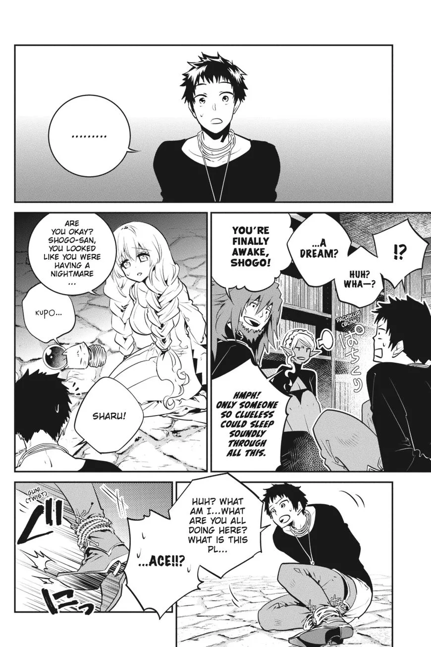 Read Final Fantasy Lost Stranger EN Manga Online