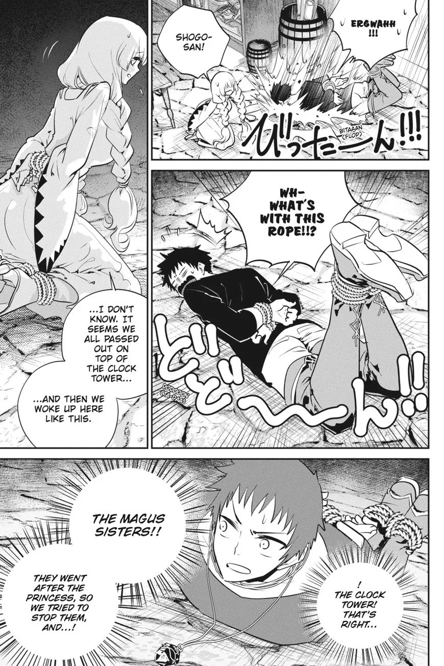 Read Final Fantasy Lost Stranger EN Manga Online