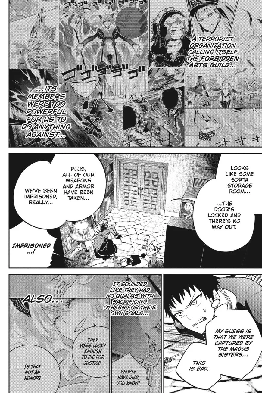 Read Final Fantasy Lost Stranger EN Manga Online