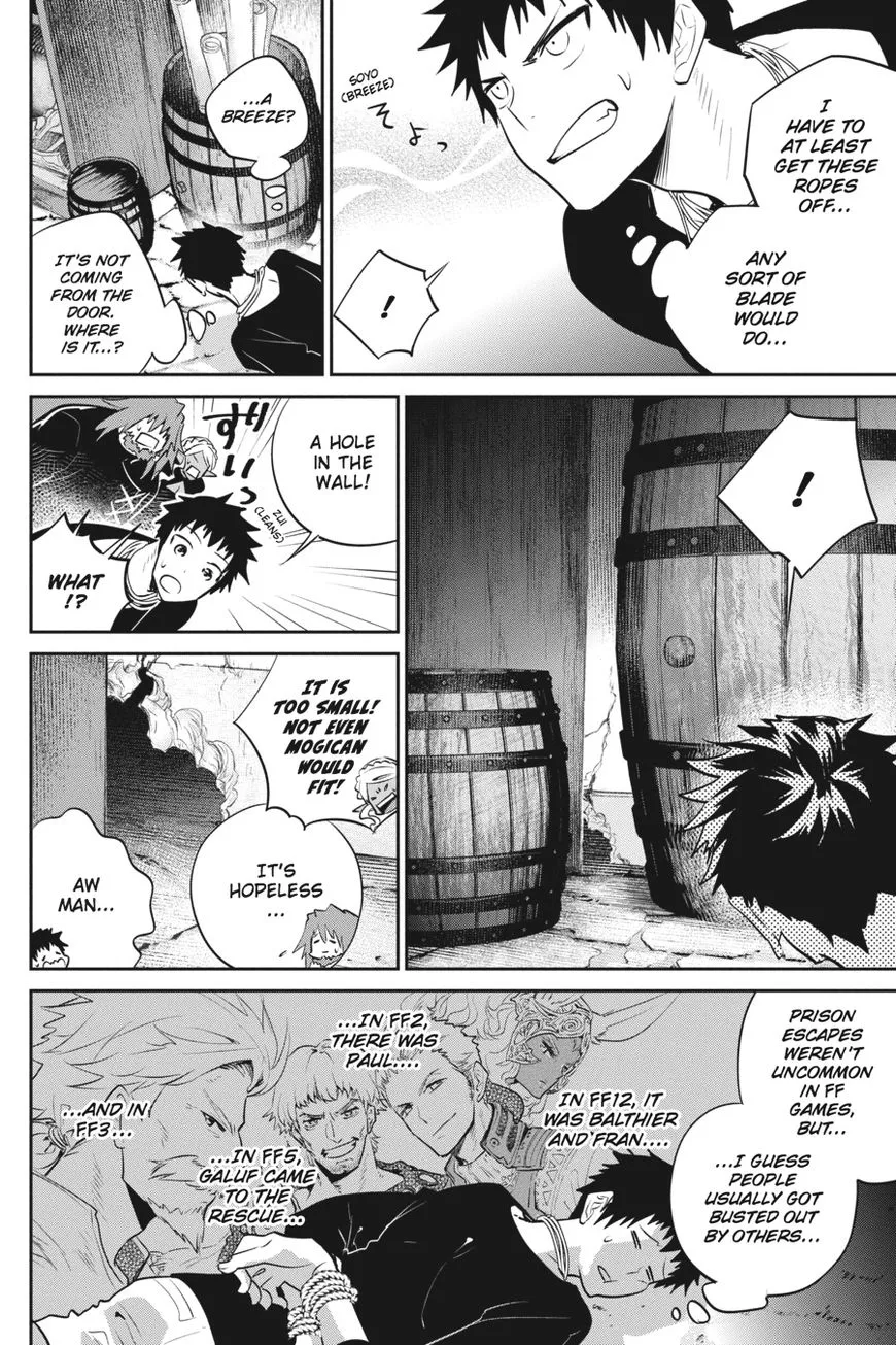 Read Final Fantasy Lost Stranger EN Manga Online