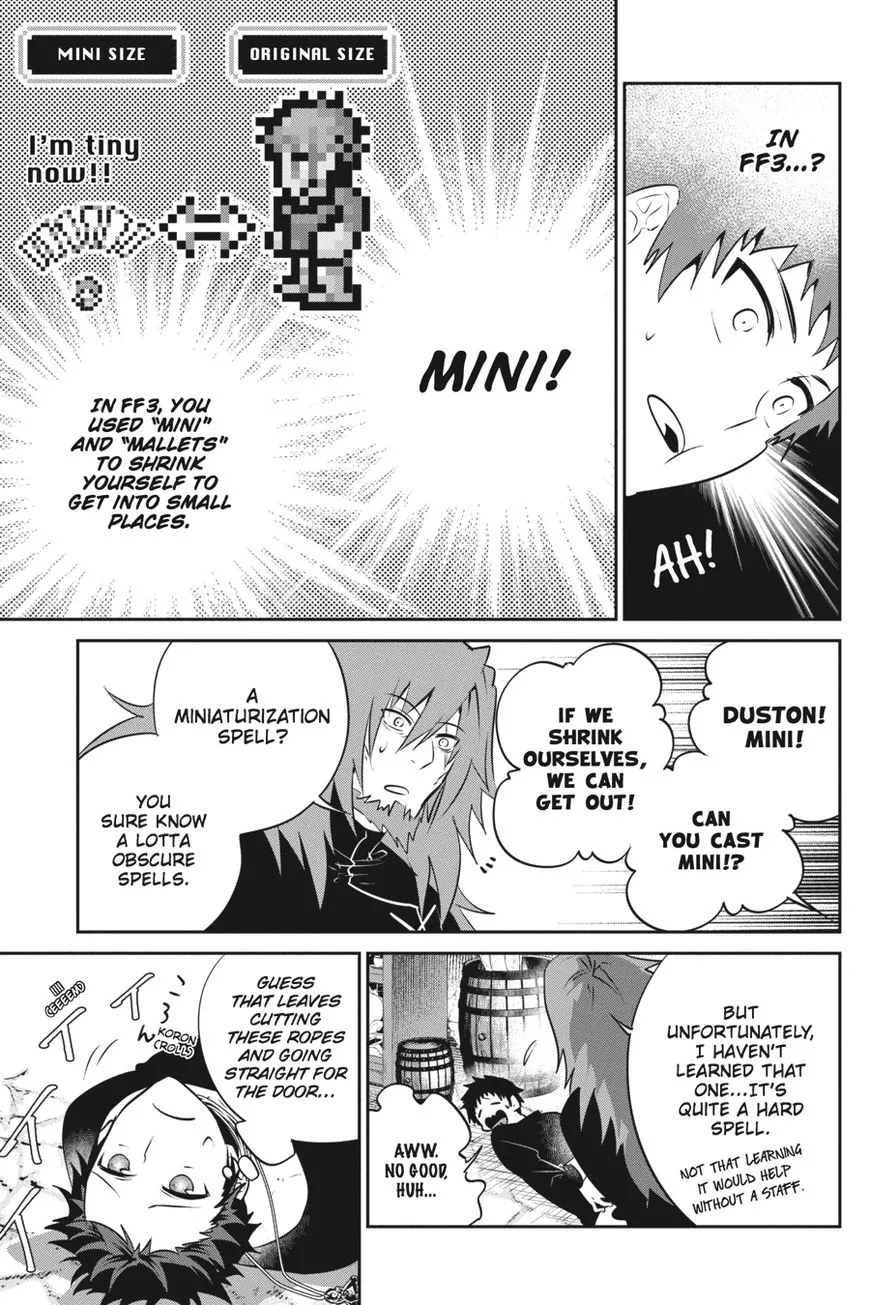 Read Final Fantasy Lost Stranger EN Manga Online