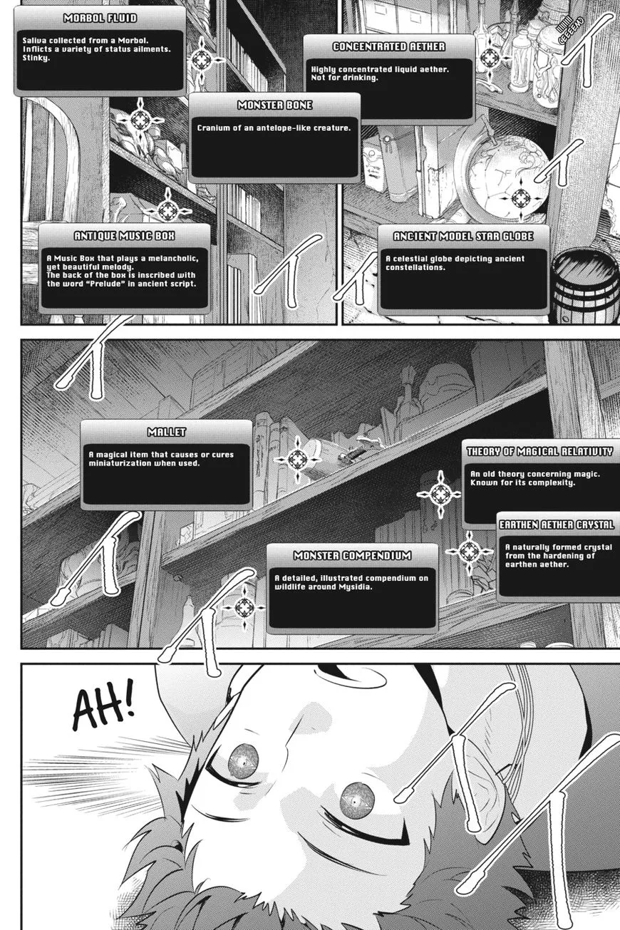 Read Final Fantasy Lost Stranger EN Manga Online