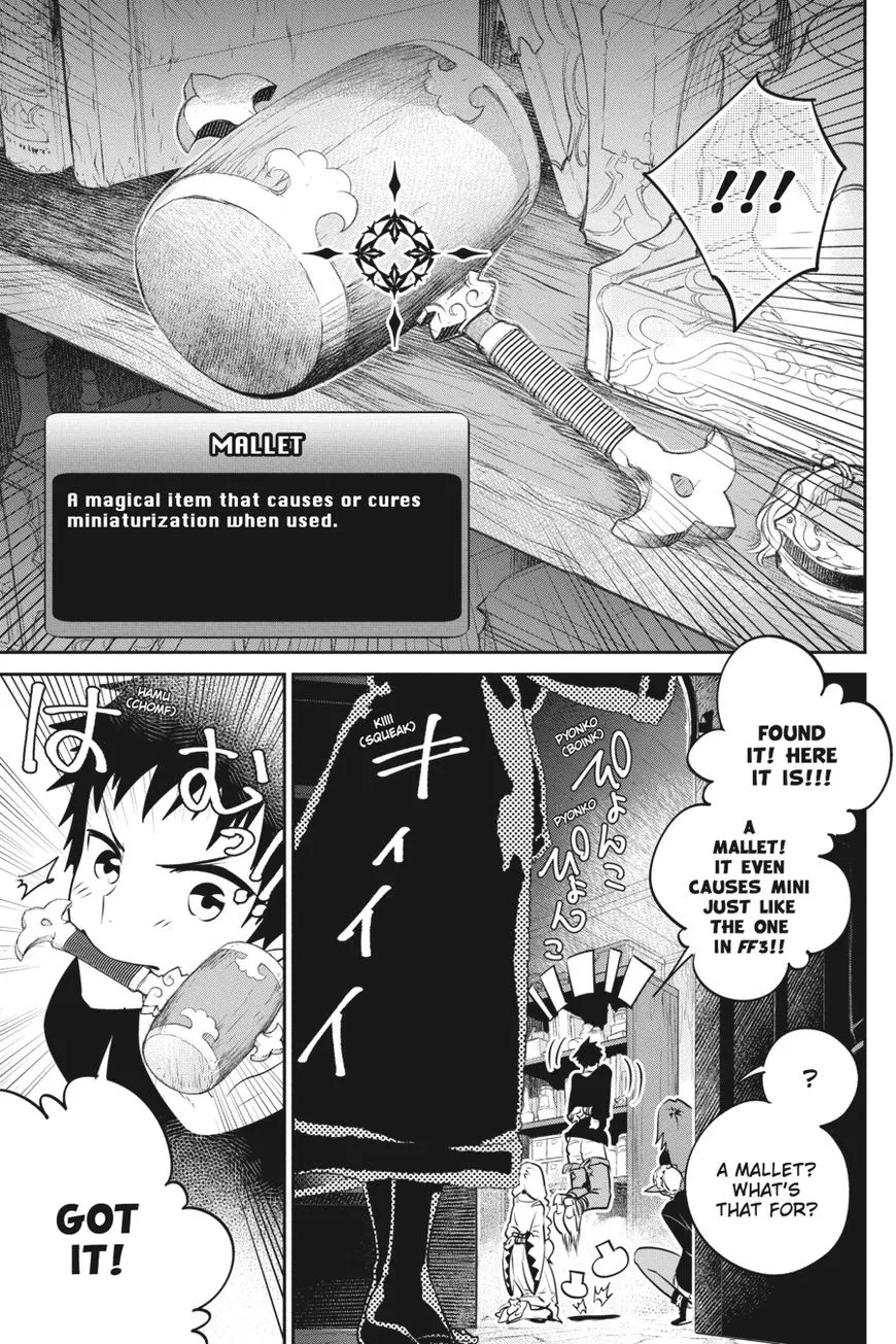 Read Final Fantasy Lost Stranger EN Manga Online