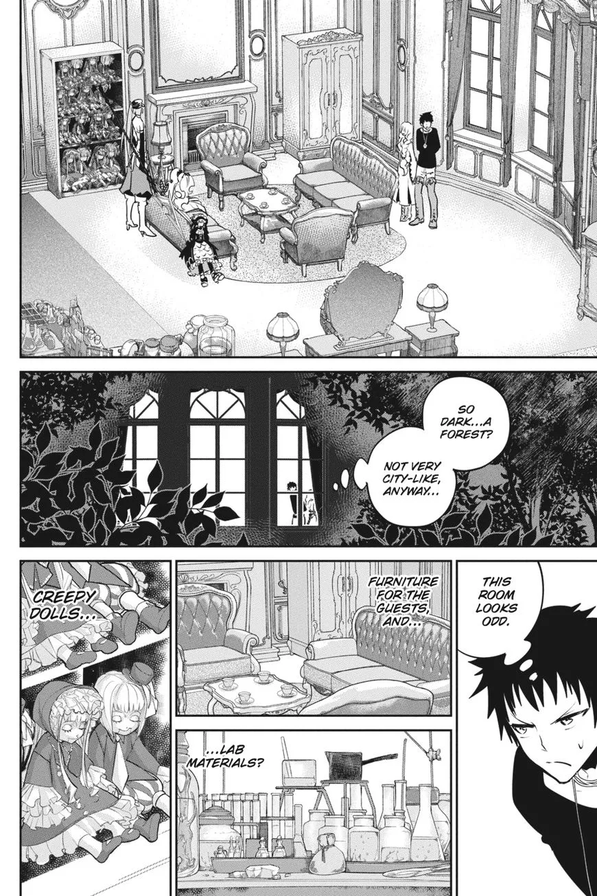 Read Final Fantasy Lost Stranger EN Manga Online