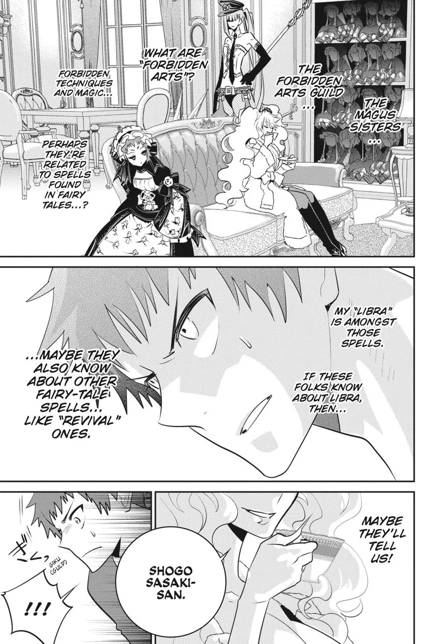 Read Final Fantasy Lost Stranger EN Manga Online