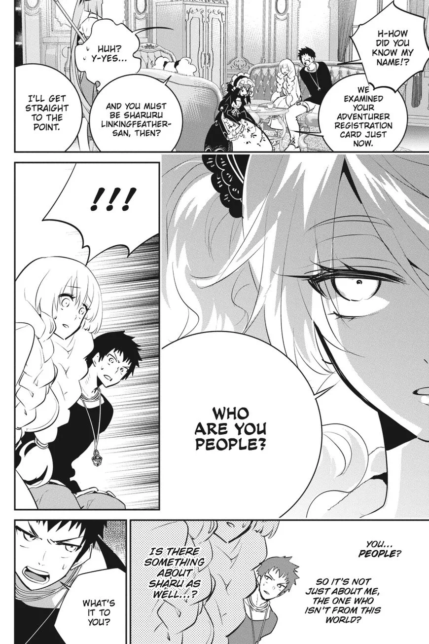 Read Final Fantasy Lost Stranger EN Manga Online