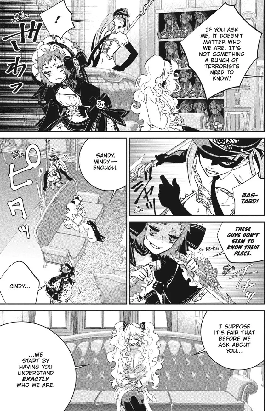 Read Final Fantasy Lost Stranger EN Manga Online