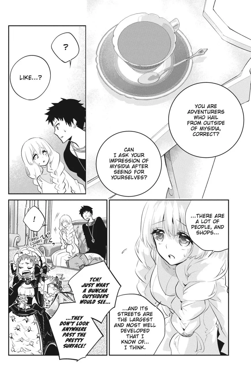 Read Final Fantasy Lost Stranger EN Manga Online
