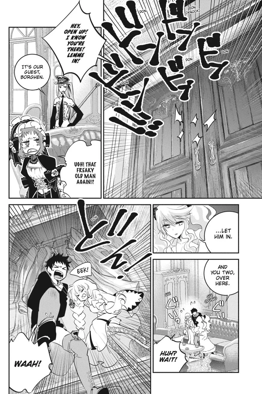 Read Final Fantasy Lost Stranger EN Manga Online