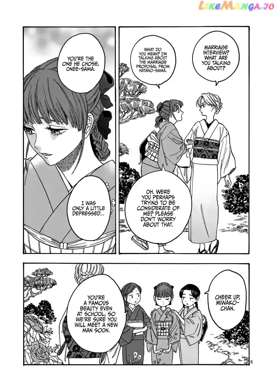 Read Firefly Wedding EN Manga Online