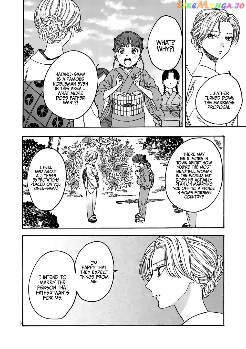 Read Firefly Wedding EN Manga Online