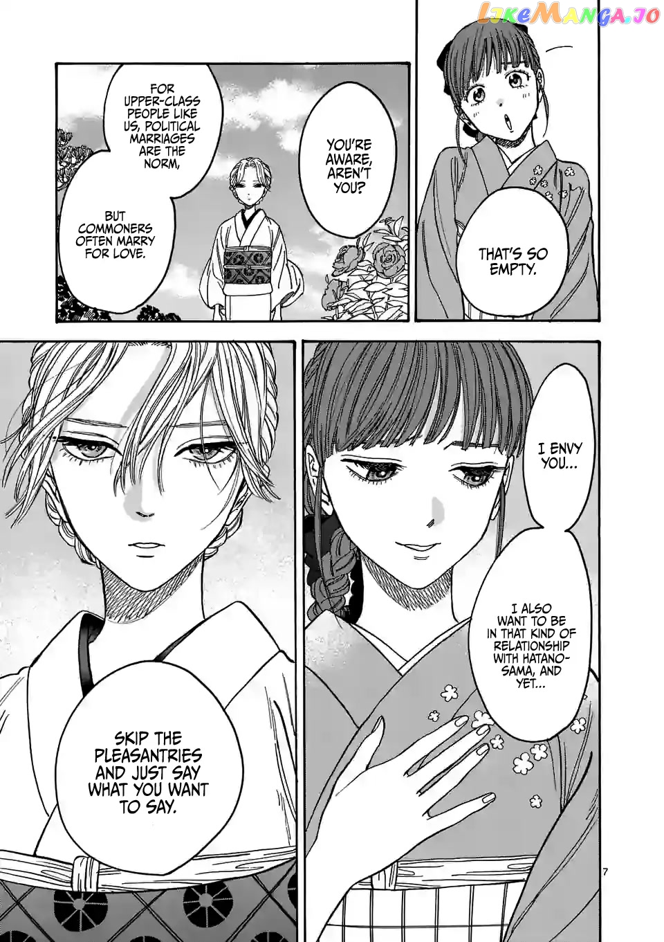 Read Firefly Wedding EN Manga Online