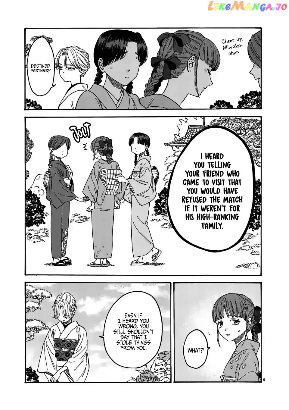 Read Firefly Wedding EN Manga Online