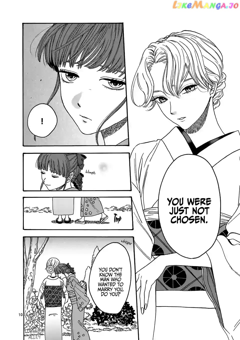 Read Firefly Wedding EN Manga Online