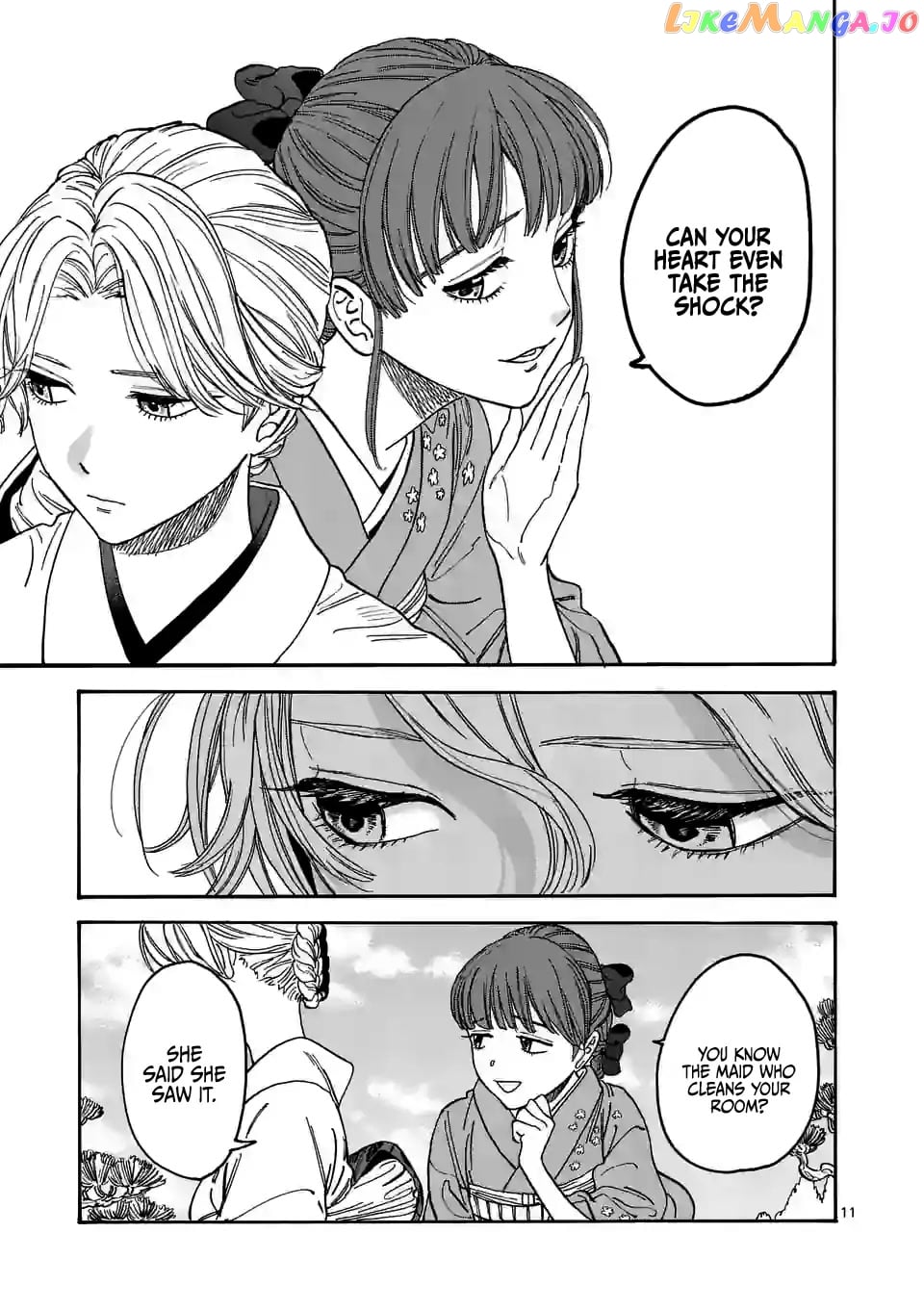 Read Firefly Wedding EN Manga Online