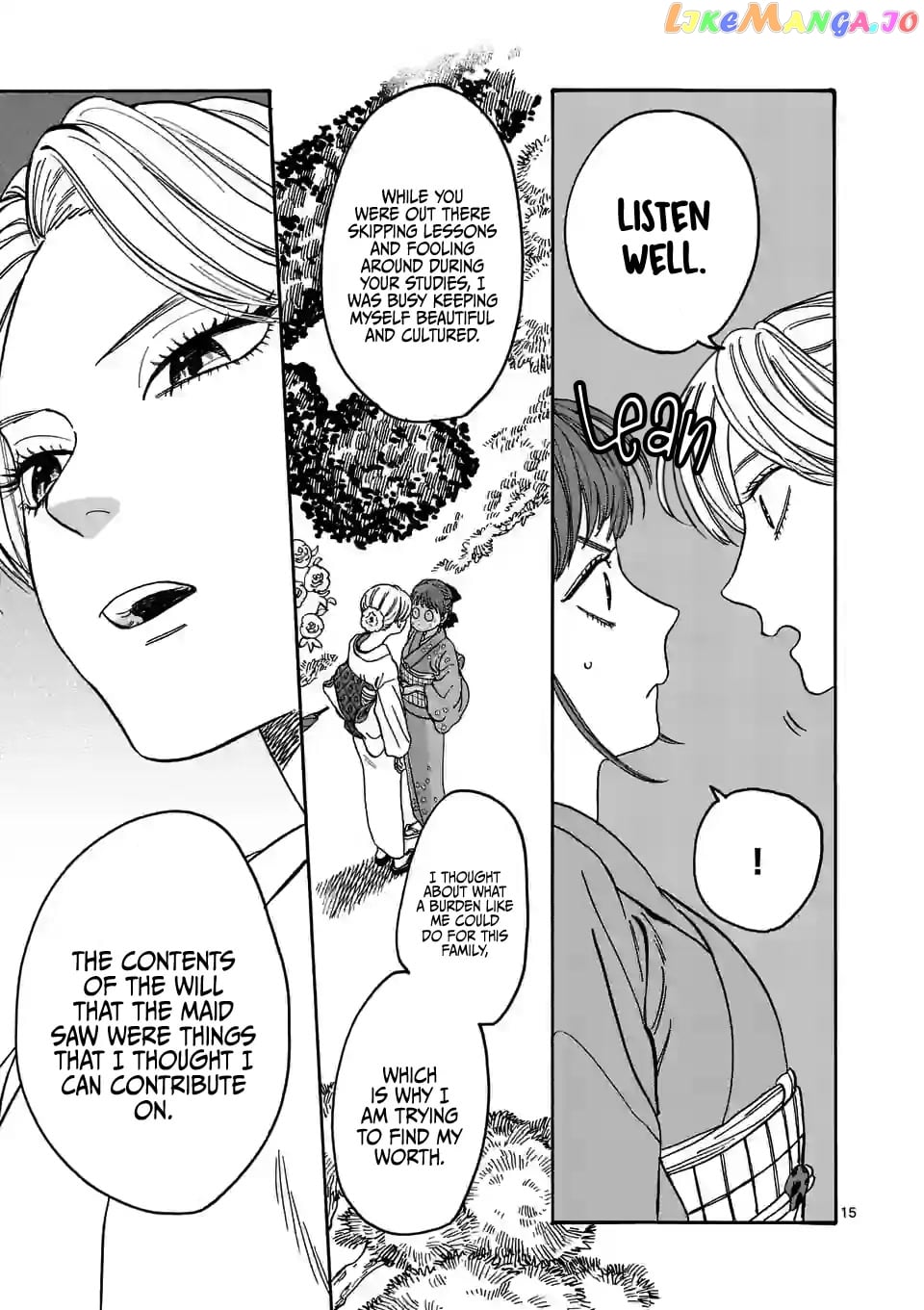 Read Firefly Wedding EN Manga Online