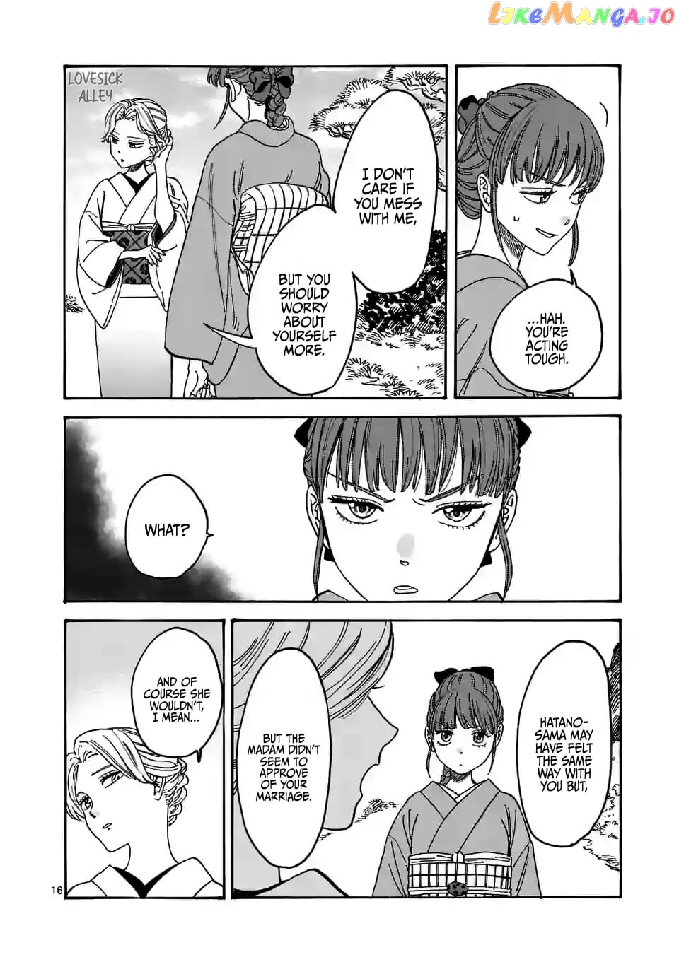 Read Firefly Wedding EN Manga Online