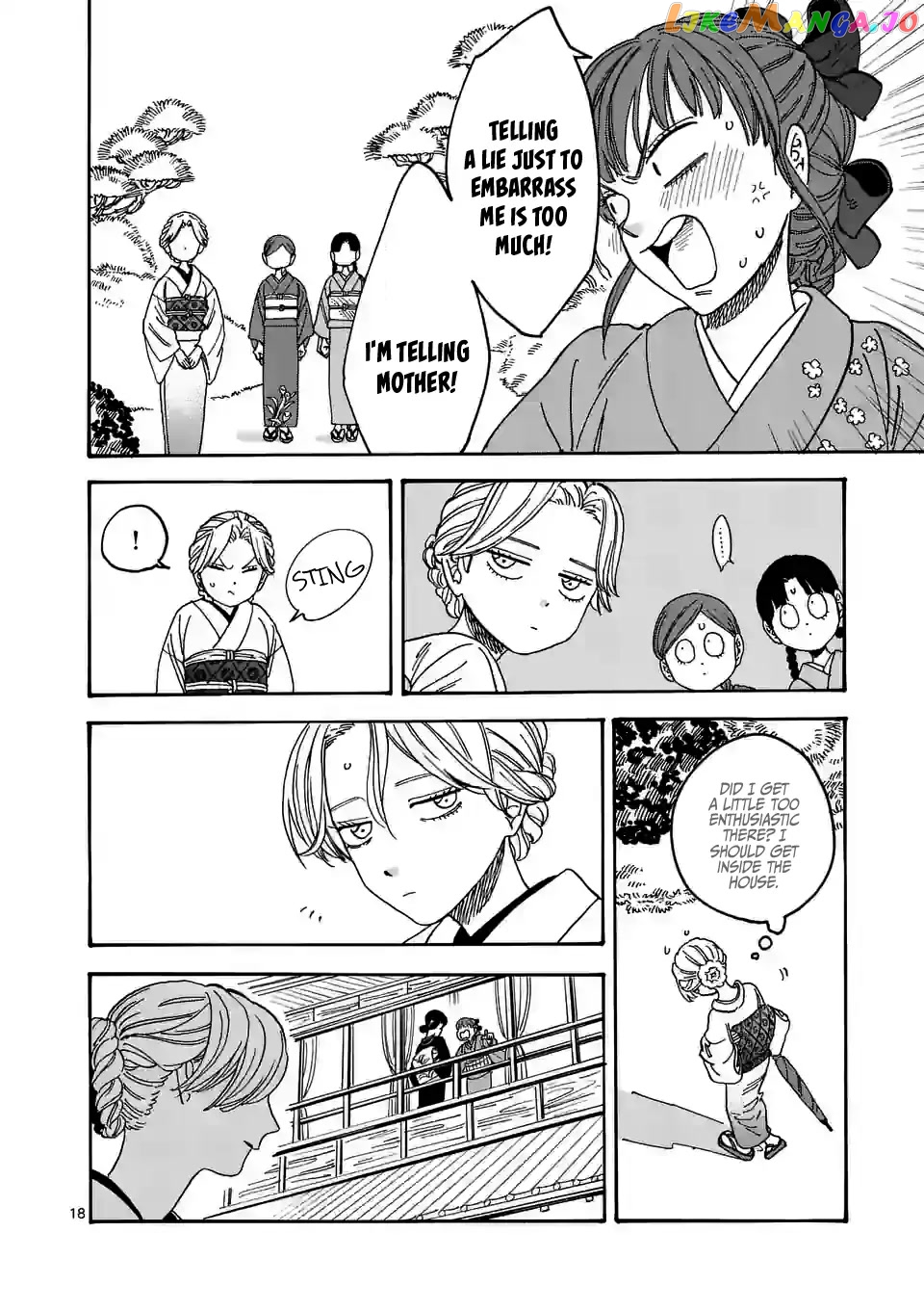 Read Firefly Wedding EN Manga Online